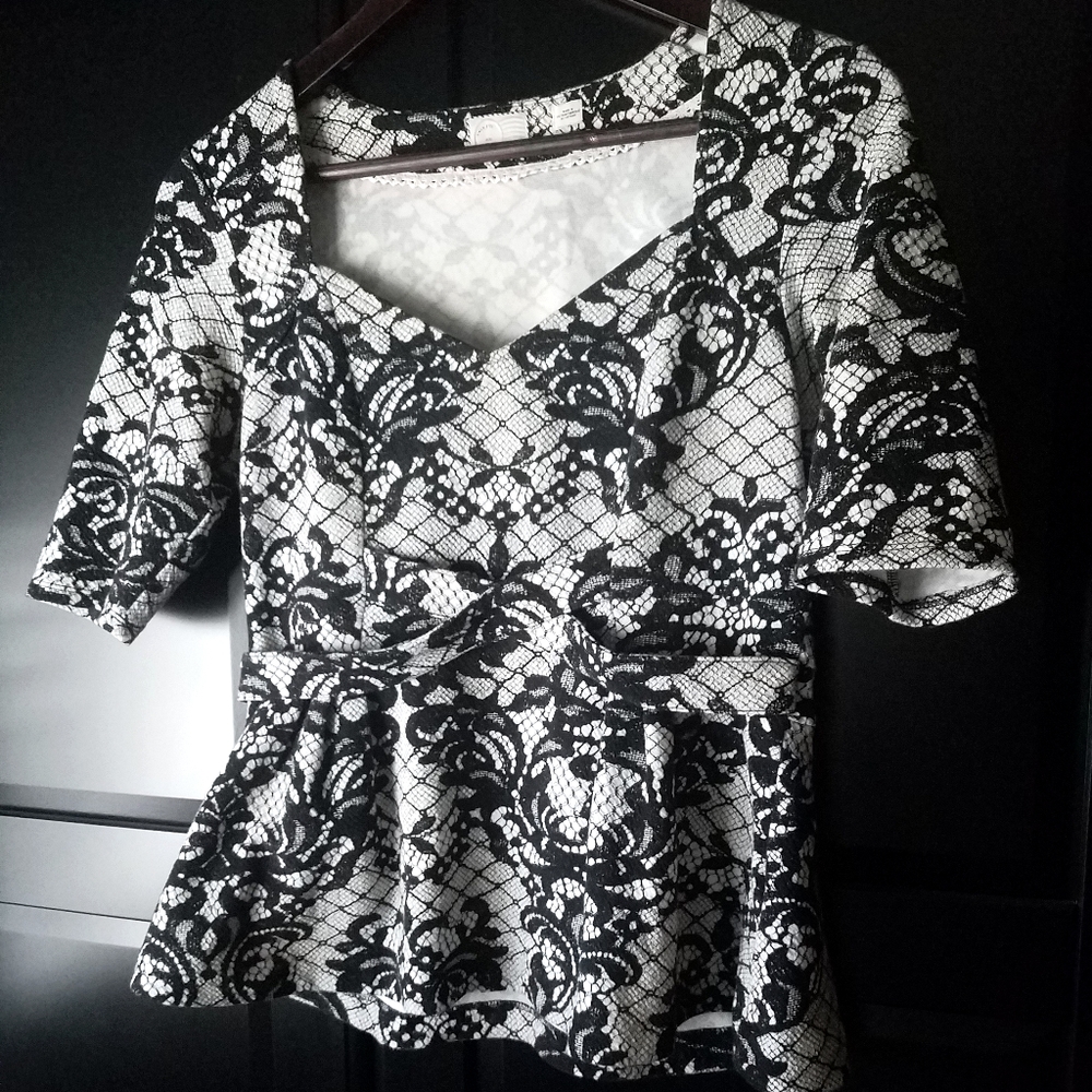 Peplum Top
